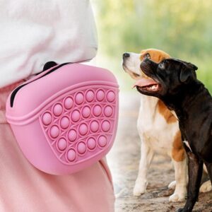 Silicone Dog Treat Training Pouch