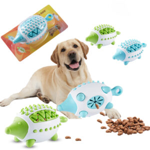 Interactive TPR Food Leaking Dog Toy