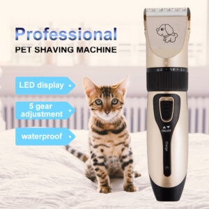 USB Rechargeable Pet Hair Trimmer