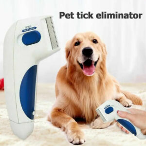 Electric Flea and Lice Comb for Pets