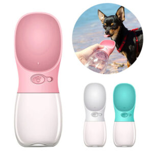 Travel Pet Water Bottle